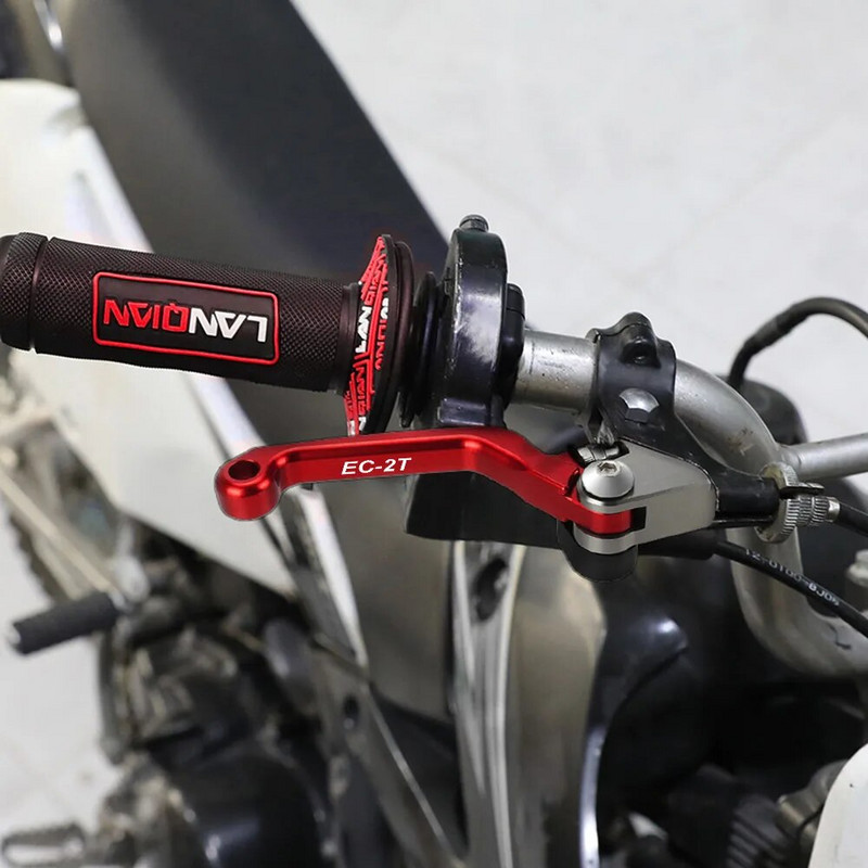 Motocross aluminijska legura sklopiva zakretna poluga kočnice kvačila ručka za GASGAS Gas Gas EC 2T 2000-2016 EC2T Off-Road Pit Dirt Bike