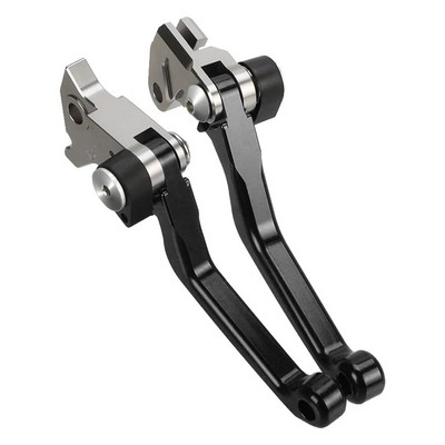 Motokrosa alumīnija sakausējuma saliekamā šarnīra bremžu sajūga sviru rokturis Gas Gas XC250 GasGas XC 250 2018 2019 Off-Road Dirt Bike