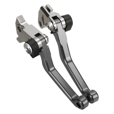 Motokrosa alumīnija sakausējuma saliekamā šarnīra bremžu sajūga sviru rokturis Gas Gas XC250 GasGas XC 250 2018 2019 Off-Road Dirt Bike