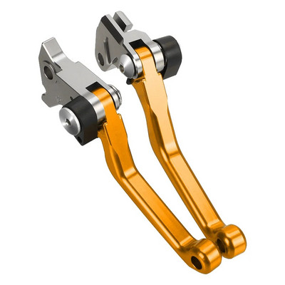 Motokrosa alumīnija sakausējuma saliekamā šarnīra bremžu sajūga sviru rokturis Gas Gas XC250 GasGas XC 250 2018 2019 Off-Road Dirt Bike