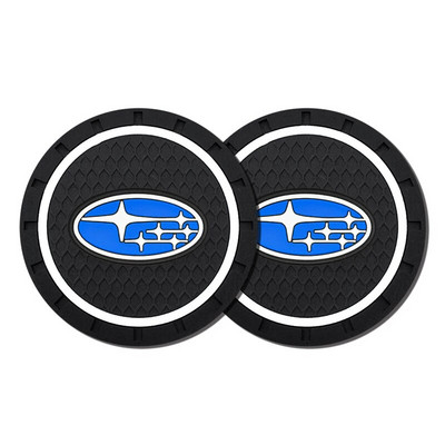 Silikona neslīdošs auto ūdens krūzes paliktnis Gumijas paklājiņa pudeļu turētājs iekšpuse pretslīdes krūzes turētājs