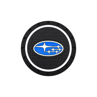 Silikona neslīdošs auto ūdens krūzes paliktnis Gumijas paklājiņa pudeļu turētājs iekšpuse pretslīdes krūzes turētājs