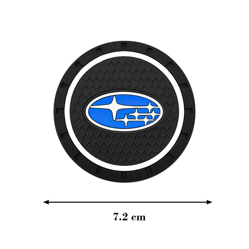 Silikona neslīdošs auto ūdens krūzes paliktnis Gumijas paklājiņa pudeļu turētājs iekšpuse pretslīdes krūzes turētājs