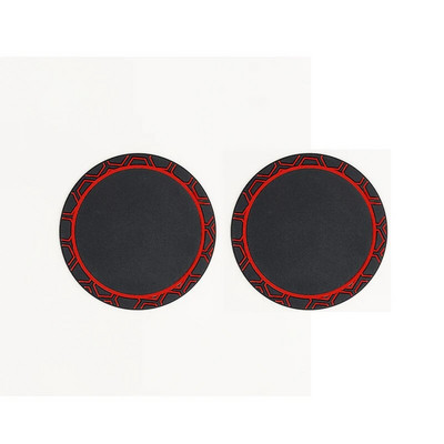 2PCS Auto ūdens krūze Coaster Pretslīdes Paklājiņš Neslīdošs Silikagels BMW Benz Ford Toyota Subaru MINI VW Auto salona aksesuārs