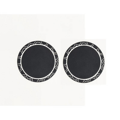 2PCS Auto ūdens krūze Coaster Pretslīdes Paklājiņš Neslīdošs Silikagels BMW Benz Ford Toyota Subaru MINI VW Auto salona aksesuārs