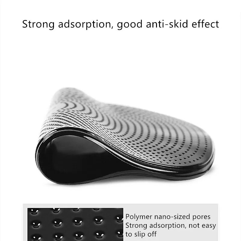 Tabloul de bord al mașinii Covoraș anti-alunecare lipicios Tampă cu gel anti-alunecare pentru telefon mobil Ornamente pentru parfumuri Suport articole diverse Stil interior auto