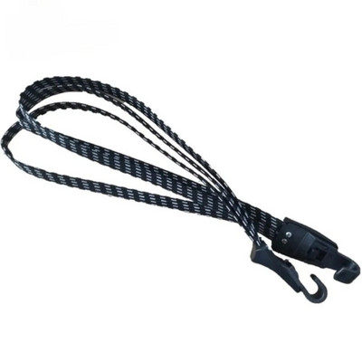 Bicycle trunk support, elastic belt, shelf, rubber belt buckle, rope belt with hook, mountain bike accessories.