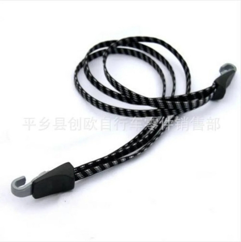 Velosipēda bagāžnieka balsts, elastīga josta, plaukts, gumijas jostas sprādze, virves josta ar āķi, kalnu velosipēda piederumi.