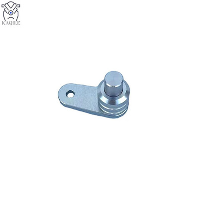 Paredzēts YAMAHA XMAX 300 400 250 NMAX NVX 125 155 Motocikla stāvbremzes slēdža rampas slīpuma papildu vadības bloķēšanas apturēšana 6 mm