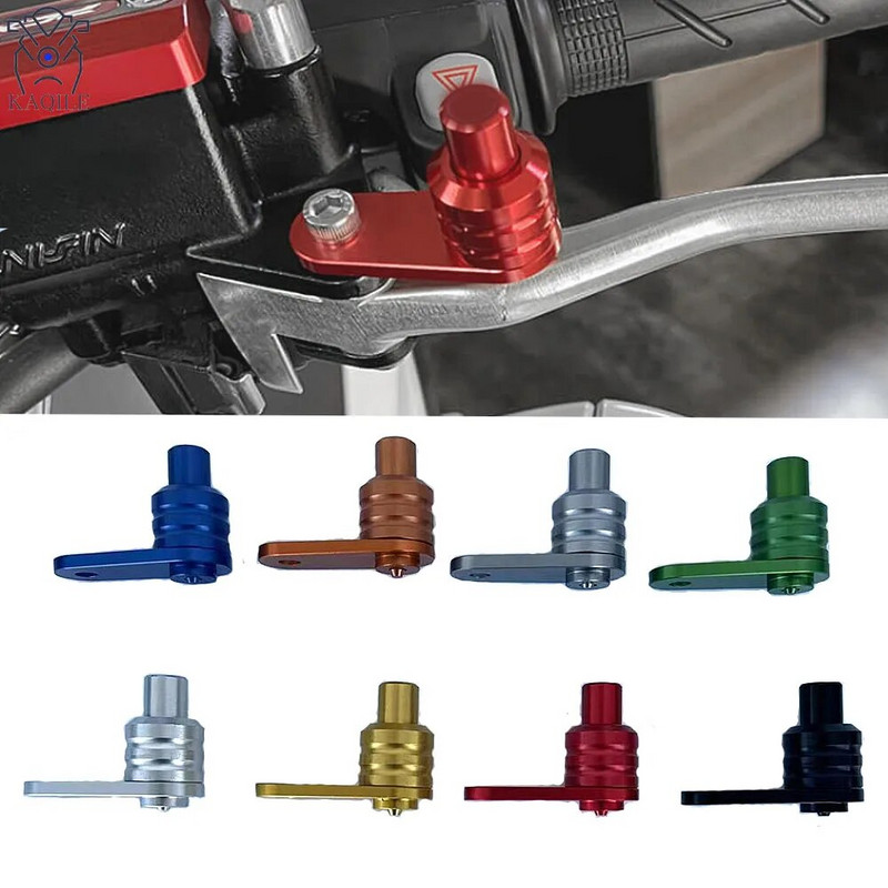 Paredzēts YAMAHA XMAX 300 400 250 NMAX NVX 125 155 Motocikla stāvbremzes slēdža rampas slīpuma papildu vadības bloķēšanas apturēšana 6 mm