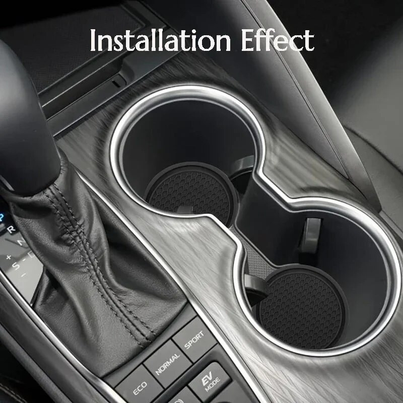 Automašīnas krūzīšu turētājs Neslīdošs paliktnis Universālie ieliktņi Paliktņi Auto salona piederumi Krūzīšu turētājs Pretslīdes ieliktņi (4 iepakojumā)