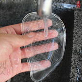 1/5 gab. Universāls automašīnas paneļa neslīdošs rokturis, lipīgs paliktnis Tālruņa turētāja paklājiņš Pretslīdēšanas silikona paklājiņš Automašīnas paklājiņš Auto salona piederumi