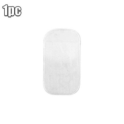 1/5 gab. Universāls automašīnas paneļa neslīdošs rokturis, lipīgs paliktnis Tālruņa turētāja paklājiņš Pretslīdēšanas silikona paklājiņš Automašīnas paklājiņš Auto salona piederumi