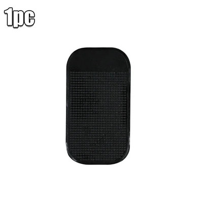 1/5 gab. Universāls automašīnas paneļa neslīdošs rokturis, lipīgs paliktnis Tālruņa turētāja paklājiņš Pretslīdēšanas silikona paklājiņš Automašīnas paklājiņš Auto salona piederumi