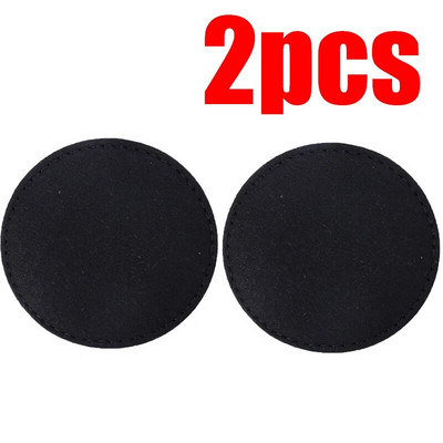 Virpotas kažokādas automašīnu paliktņi, jauki, neslīdoši apaļi paklājiņi.