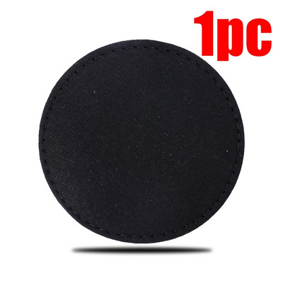 Virpotas kažokādas automašīnu paliktņi, jauki, neslīdoši apaļi paklājiņi.