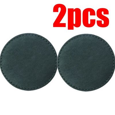 Virpotas kažokādas automašīnu paliktņi, jauki, neslīdoši apaļi paklājiņi.