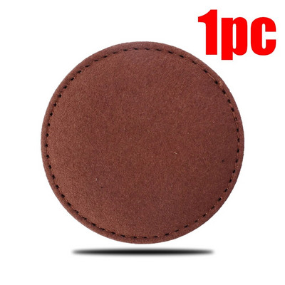 Virpotas kažokādas automašīnu paliktņi, jauki, neslīdoši apaļi paklājiņi.