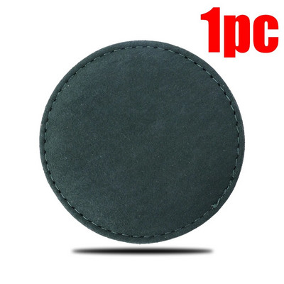 Virpotas kažokādas automašīnu paliktņi, jauki, neslīdoši apaļi paklājiņi.