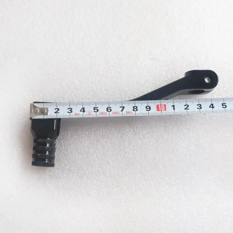 CNC alumīnija pārnesumu sviras pārslēgšanas svira priekš KAYO BSE Apollo SSR SDG Pitsterpro Thumpstar 50 90 110 125 140 150 160cc netīrumu velosipēdam