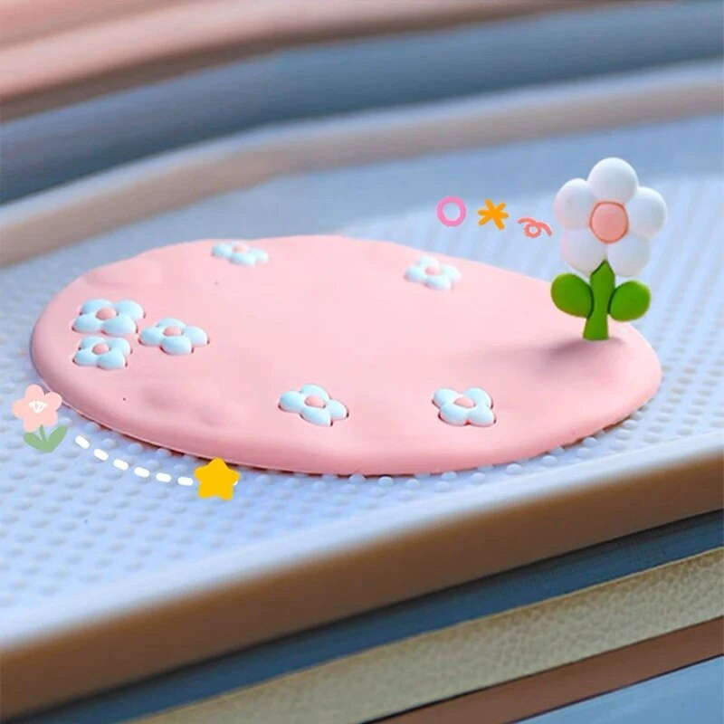 Ταμπλό αυτοκινήτου Αντιολισθητική λαβή Κολλητική βάση στήριξης τηλεφώνου Ματ Διακοσμητικά αυτοκινήτου Αντιολισθητικό χαλάκι σιλικόνης Universal εσωτερικό αυτοκινήτου