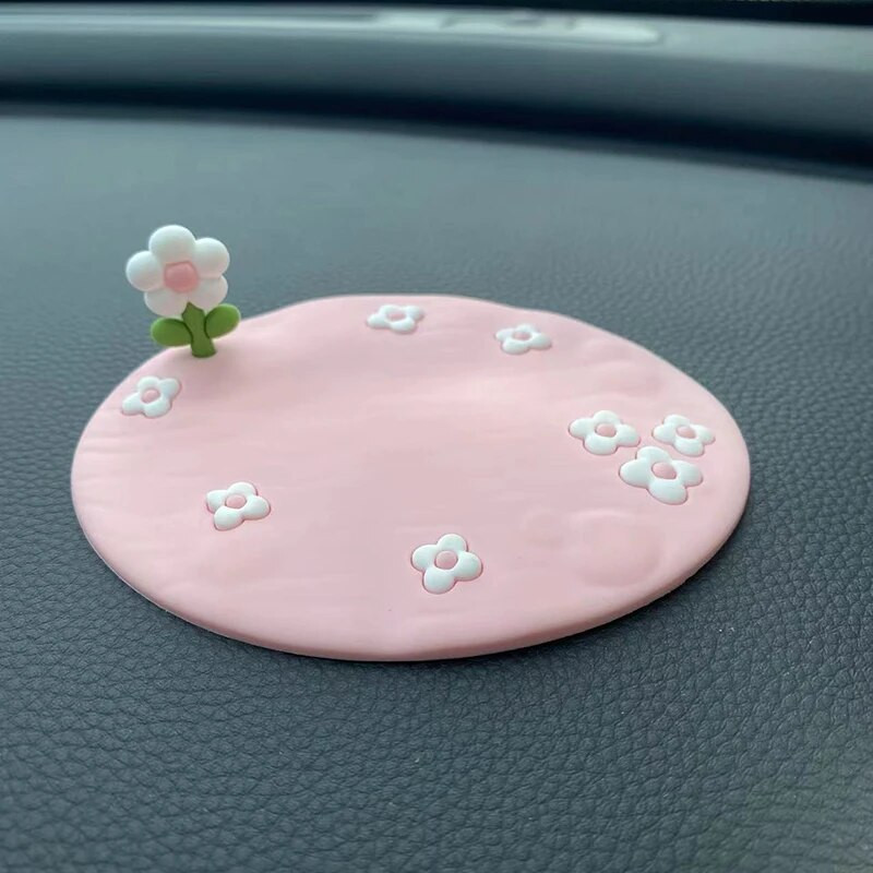 Ταμπλό αυτοκινήτου Αντιολισθητική λαβή Κολλητική βάση στήριξης τηλεφώνου Ματ Διακοσμητικά αυτοκινήτου Αντιολισθητικό χαλάκι σιλικόνης Universal εσωτερικό αυτοκινήτου