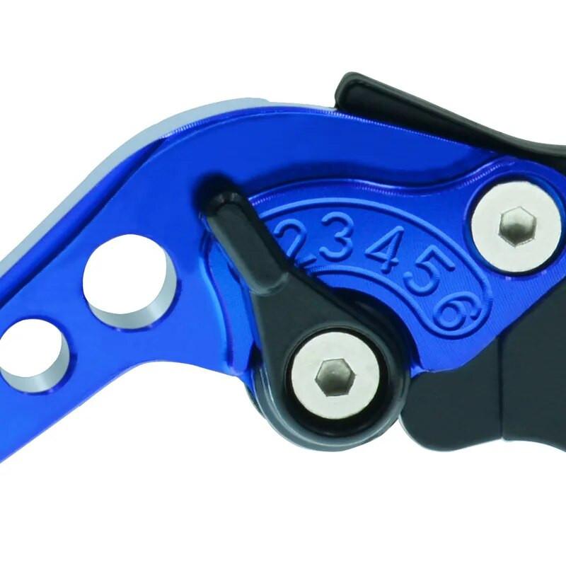 CNC motocikla motorollera sajūga svira elektriskā velosipēda GY6 125 150 GP110 XMAX400 veiktspējas CNC disku bremžu sviru roktura sviras