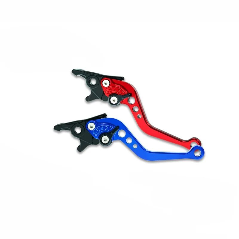 CNC motocikla motorollera sajūga svira elektriskā velosipēda GY6 125 150 GP110 XMAX400 veiktspējas CNC disku bremžu sviru roktura sviras