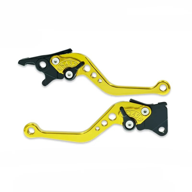 CNC motocikla motorollera sajūga svira elektriskā velosipēda GY6 125 150 GP110 XMAX400 veiktspējas CNC disku bremžu sviru roktura sviras