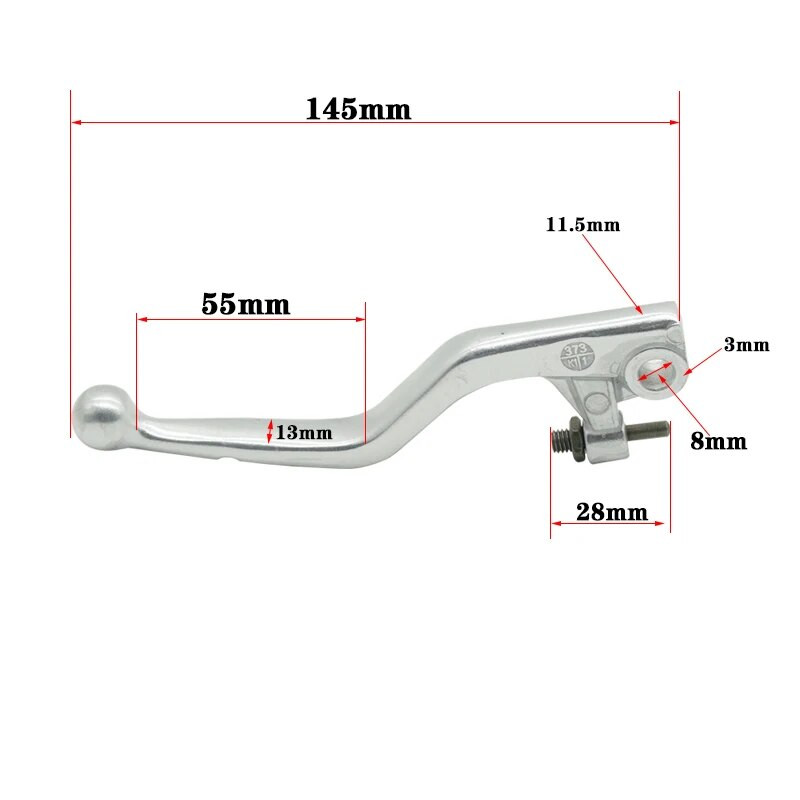 Motocikla sajūgs bremžu slēdža sistēmas droselei samazina viļņa ātrumu, M1, M3 M5 M6 KAYO T4 K6