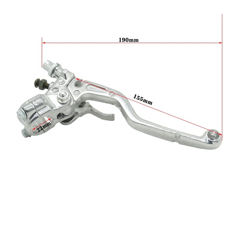 Motocikla sajūgs bremžu slēdža sistēmas droselei samazina viļņa ātrumu, M1, M3 M5 M6 KAYO T4 K6