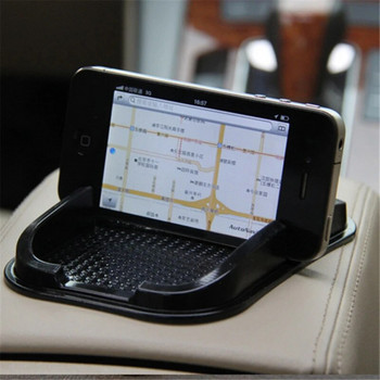 Държач за телефон за кола Табло за кола Неплъзгаща се подложка Подложка за GPS държач за телефон Подложка за автоаксесоари Противоплъзгаща се Силиконова подложка Противоплъзгаща се подложка за кола