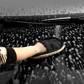 1τμχ Γάντια καθαρισμού αυτοκινήτου Car Styling Wool Soft for Lifan 650 X40 X50 X60 X80 CEBRIUM 320 330 520 620 720 820Tesla Roadster Model