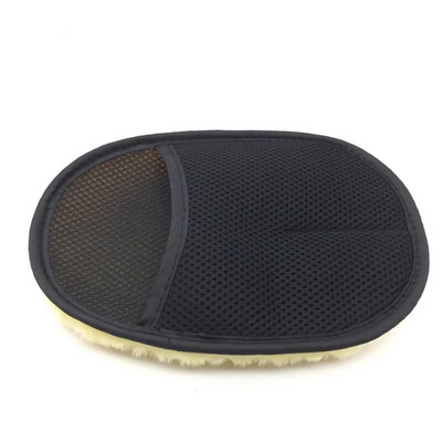 1τμχ Γάντια καθαρισμού αυτοκινήτου Car Styling Wool Soft for Lifan 650 X40 X50 X60 X80 CEBRIUM 320 330 520 620 720 820Tesla Roadster Model
