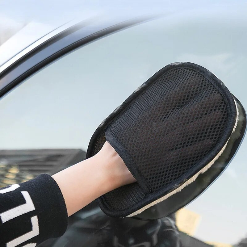 1tk Autopuhastuskindad Car Styling Wool Soft jaoks Lifan 650 X40 X50 X60 X80 CEBRIUM 320 330 520 620 720 820Tesla Roadster Model