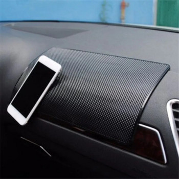 Αντιολισθητικό πατάκι αυτοκινήτου 20x12,7cm Auto σιλικόνης Εσωτερικό ταμπλό τηλεφώνου Αντιολισθητικό μαξιλαράκι αποθήκευσης για θήκη γυαλιών ηλίου τηλεφώνου