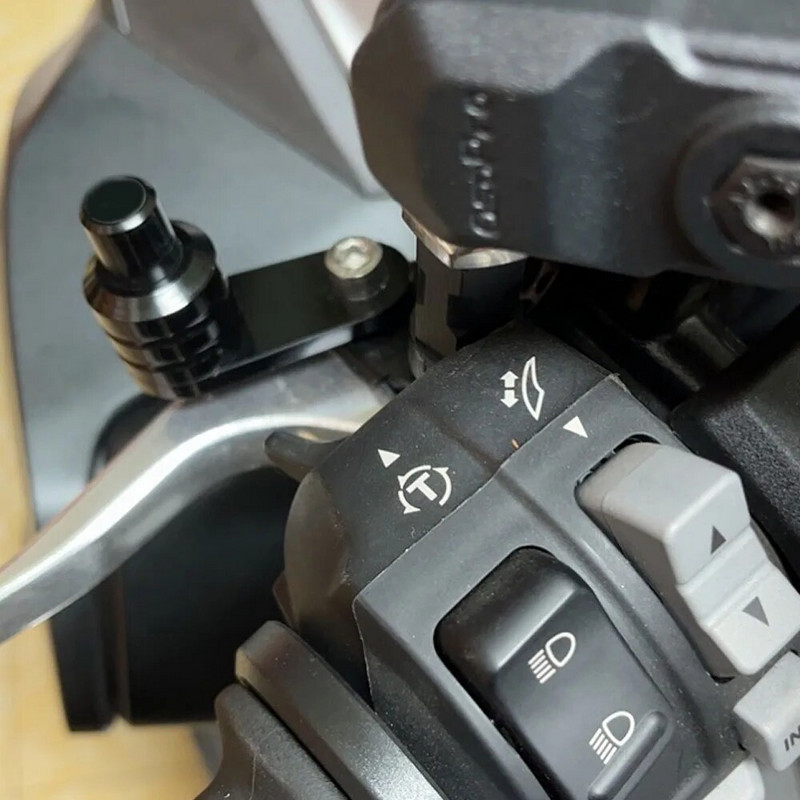 Paredzēts Honda Gold Wing 1800 1500 1200 Goldwing GL1800 GL 1800 Motociklu piederumi Bremžu sviras stāvbremzes slēdža vadības slēdzene