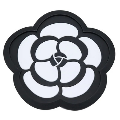 Auto paneļa glabāšanas paliktnis mobilais tālrunis smaržas sēdeklis augstas temperatūras kamēlija pretslīdes paliktnis auto rotājumi dekoratīvās uzlīmes