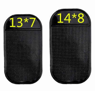 Car Anti-Slip Pad Dashboard Phone Holder Car Interior Storage Silicone  Sticky Non-Slip  Phone Mount  Auto Accessories