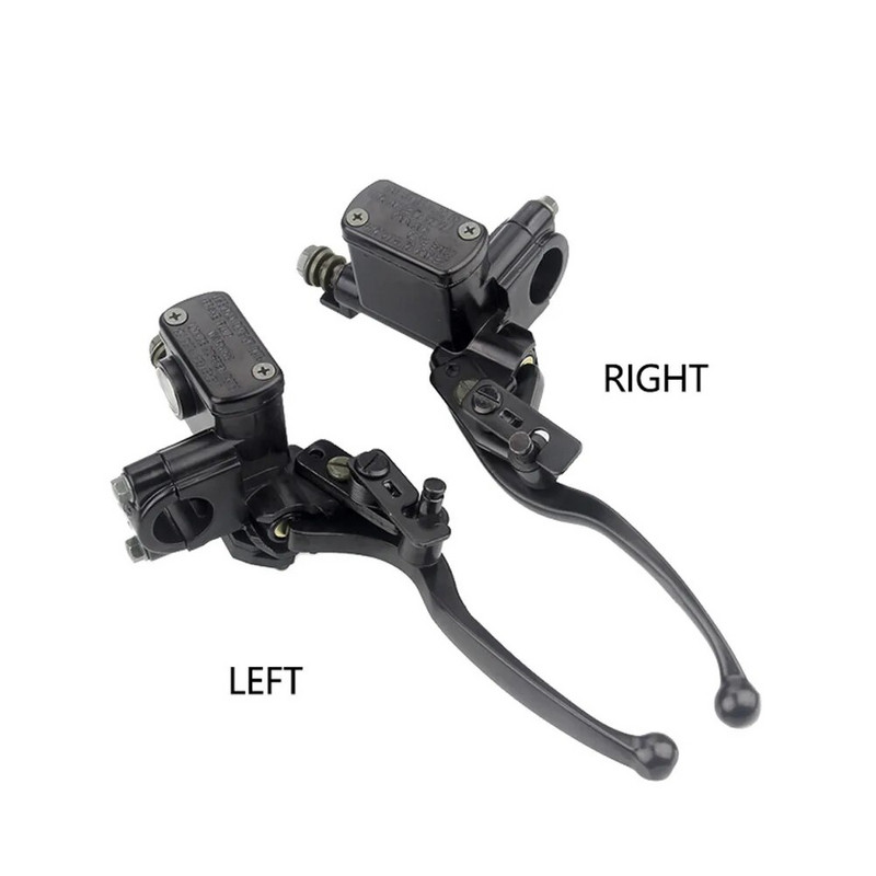 Fékkar henger Hidraulikus Univerzális Buggy Kuplung Quad Moped robogó Motorkerékpár Dirt Bike első szivattyú 50-250CC fogantyú