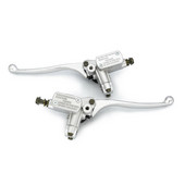 ZZ motociklu kvadraciklu piederumi General 50-250cc priekšējais kreisais un labais bremžu augšējais sūknis Disku bremžu sūknis ar stāvvietu