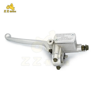 ZZ motociklu kvadraciklu piederumi General 50-250cc priekšējais kreisais un labais bremžu augšējais sūknis Disku bremžu sūknis ar stāvvietu