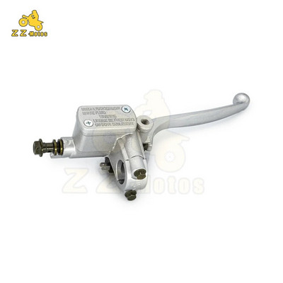 ZZ motociklu kvadraciklu piederumi General 50-250cc priekšējais kreisais un labais bremžu augšējais sūknis Disku bremžu sūknis ar stāvvietu