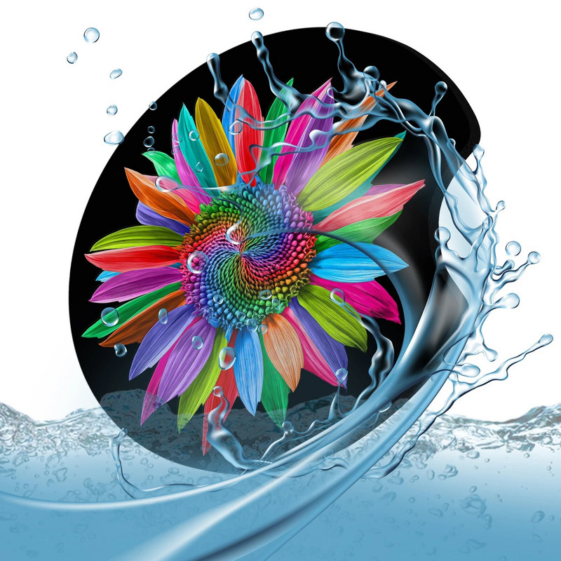 2gab Stilīgi automašīnu absorbējošie paliktņi Izturīgi, neslīdoši glāžu turētāju paliktņi piešķir jūsu automašīnas interjeram modi