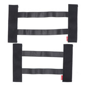 Automašīnas bagāžnieka glabāšanas ierīce Automašīnas Velcro piederumi Fiksēta iesiešana Velcro siksna Automašīnu aksesuāri Salons