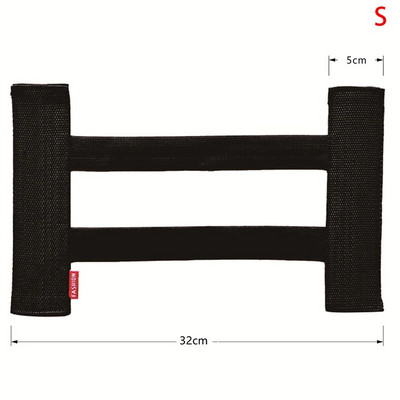 Automašīnas bagāžnieka glabāšanas ierīce Automašīnas Velcro piederumi Fiksēta iesiešana Velcro siksna Automašīnu aksesuāri Salons