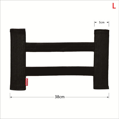 Automašīnas bagāžnieka glabāšanas ierīce Automašīnas Velcro piederumi Fiksēta iesiešana Velcro siksna Automašīnu aksesuāri Salons