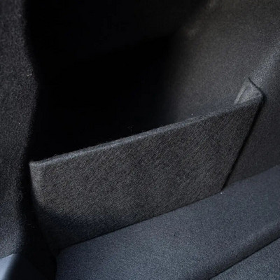 Astes kārbas nodalījums 1 pc bagāžas nodalījuma nodalījuma pārveidotā daļa, profesionāla Tesla Model 3 19 20 21 pelēka automašīnas bagāžnieka deflektora daļa
