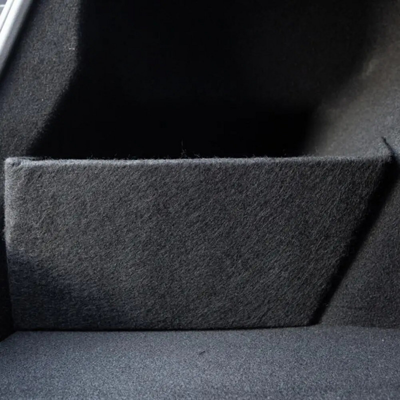 Tail Box Partition 1Pc Trunk Partition Modified Part Professional for Tesla Model 3 19 20 21 Grey Car Boot Baffle Part