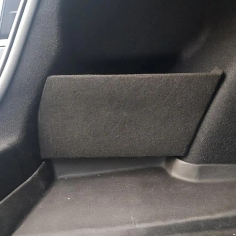Tail Box Partition 1Pc Trunk Partition Modified Part Professional for Tesla Model 3 19 20 21 Grey Car Boot Baffle Part